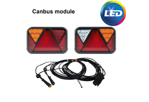 LED set Fristom 7 meter - 7 polig aftakkingen