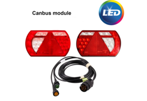 LED set Lucidity 5 meter - 7 polig