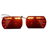 Lucidity LED verlichtingsset met 5 meter hoofdkabel - 7 polig - inclusief ingebouwde weerstanden