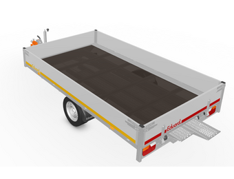 310x160 cm - 1500 kg - 30 cm borden