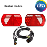 Lucidity LED verlichtingsset met 7 meter hoofdkabel - 7 polig - inclusief ingebouwde weerstanden