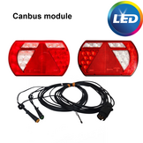 Lucidity LED verlichtingsset met 7 meter hoofdkabel - 7 polig met 2 aftakkingen - inclusief ingebouwde weerstanden