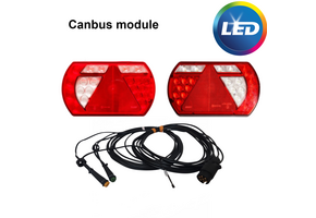 LED set lucidity 7 meter - 7 polig aftakkingen