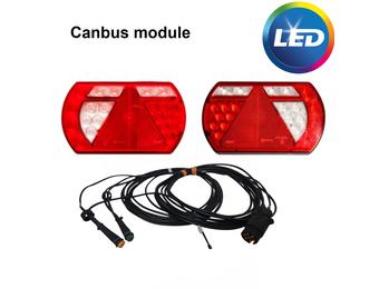 LED set lucidity 7 meter - 7 polig aftakkingen