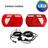 Lucidity LED verlichtingsset met 6 meter hoofdkabel met stekkerdoos -7 polig - inclusief ingebouwde weerstanden