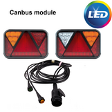 Fristom LED verlichtingsset met 4 meter hoofdkabel -13 polig - inclusief ingebouwde weerstanden