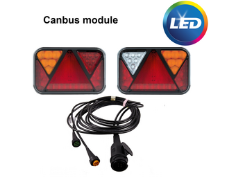 LED set Fristom 5 meter - 13 polig