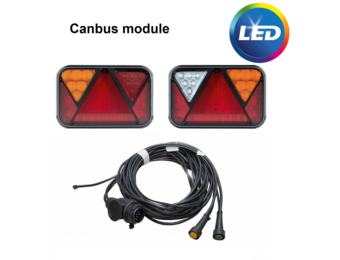 LED set Fristom 4,5 meter - 13 polig aftakkingen