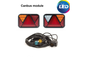 LED set Fristom 6 meter - 13 polig