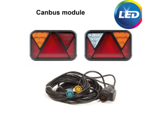 LED set Fristom 6 meter - 13 polig