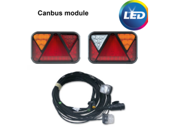 Fristom LED set 5,5 meter - 13P - markeringsv.