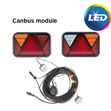 Fristom LED verlichtingsset met 6 + 8  meter hoofdkabel 13 polig - inclusief stekkerdoos en ingebouwde weerstanden