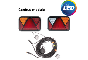 LED set Fristom 6 + 8 meter - 13 polig