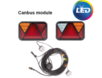 LED set Fristom 6 + 8 meter - 13 polig