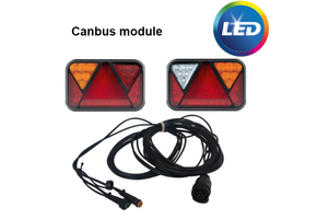 LED set 9 meter - 13 polig