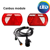 Lucidity LED verlichtingsset met 5 meter hoofdkabel -13 polig - inclusief ingebouwde weerstanden