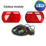 Lucidity LED verlichtingsset met 6 meter hoofdkabel -13 polig - inclusief ingebouwde weerstanden