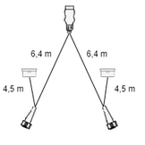 LED set Lucidity met 6,4 meter hoofdkabel - 13 polig - inclusief voor gemonteerde markeringsverlichting & ingebouwde weerstanden