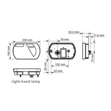 LED set Lucidity met 6,4 meter hoofdkabel - 13 polig - inclusief voor gemonteerde markeringsverlichting & ingebouwde weerstanden