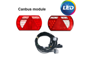 Lucidity LED set 5,5 meter - 13P - markeringsv.