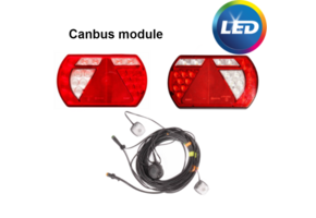 LED set Lucidity 6 + 8 meter - 13 polig