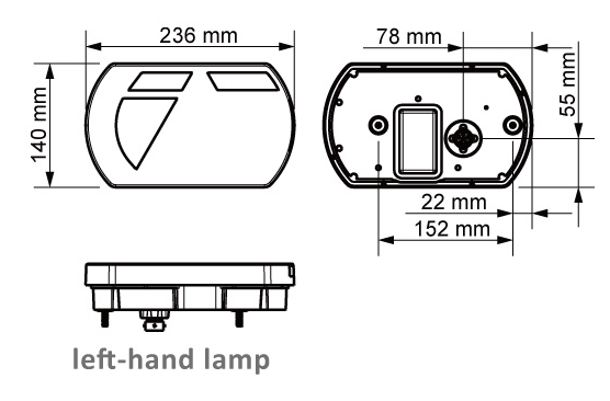 Lucidity LED verlichtingsset met 6 + 8 meter hoofdkabel 13 polig - inclusief stekkerdoos en ingebouwde weerstanden