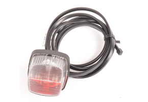 Squarepoint rood/wit 200 cm DC kabel