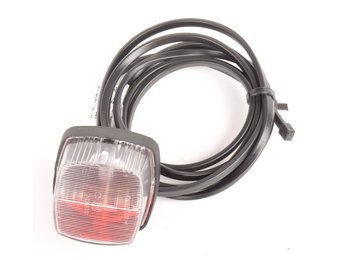 Squarepoint rood/wit 200 cm DC kabel