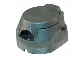 Premium stekkerdoos 7 Polig - aluminium