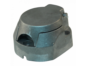 Premium stekkerdoos 7 Polig - aluminium