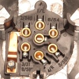 Premium aluminium stekkerdoos 7 polig inclusief mistlampafschakeling