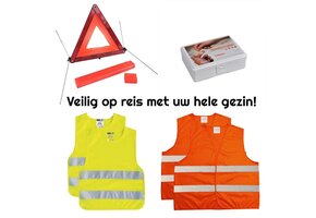 Veilig op reis pakket