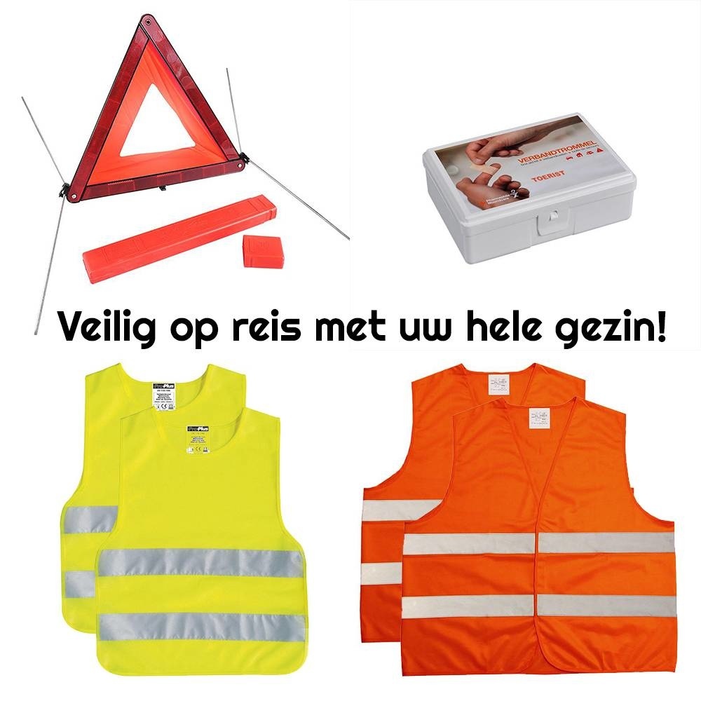 Compleet veilig op reis pakket