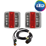 LED verlichtingsset met 5 meter hoofdkabel