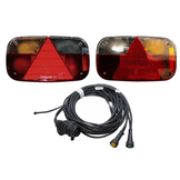 Aspock Mulitpoint 3 verlichtingsset 4,5 meter hoofdkabel - 13 polig - inclusief aftakkingen