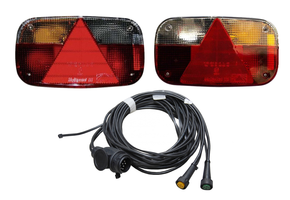 Multipoint 3 - 4,5 meter - 13 polig aftakkingen