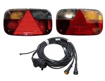 Multipoint 3 - 4,5 meter - 13 polig aftakkingen