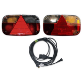 Aspock Multipoint 3 verlichtingsset - 7,5 meter hoofdkabel - 13 polig