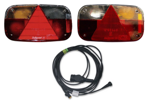 Multipoint 3 - 7,5 meter - 13 polig