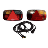 Aspock Mulitpoint 3 verlichtingsset 9 meter hoofdkabel - 13 polig -  inclusief aftakkingen