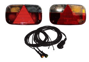 Multipoint 3 - 9  meter - 13 polig aftakkingen