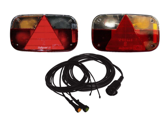 Multipoint 3 - 9  meter - 13 polig aftakkingen