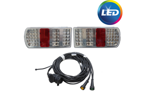 Led set - 4,5 meter - 13 polig aftakkingen