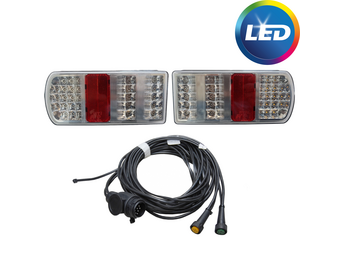 Led set - 4,5 meter - 13 polig aftakkingen