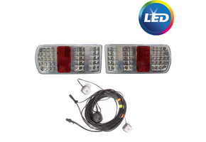 LED set 6 + 8 meter - 13 polig