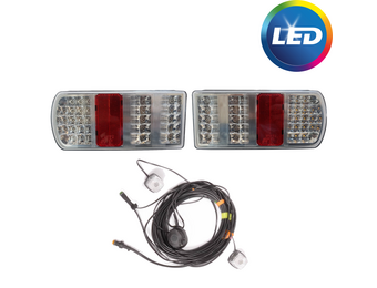 LED set 6 + 8 meter - 13 polig
