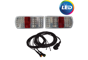 LED set -9 meter - 13 polig