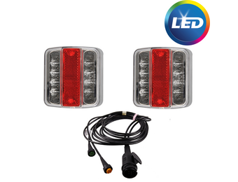 LED set klein - 4 meter - 13 polig
