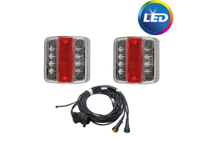 LED set klein - 4,5 meter - 13 polig - aftakkingen