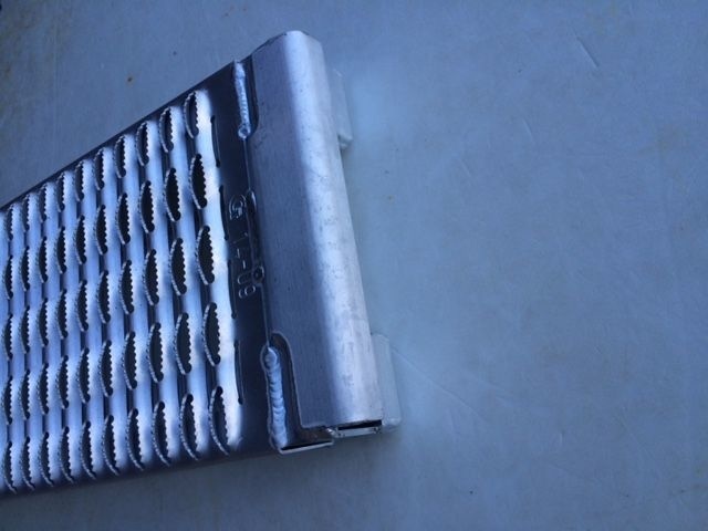 Set oprijplaten aluminium 2700 kg (1350 kg per stuk)